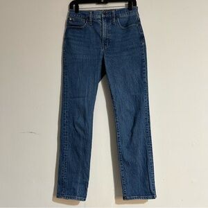 Madewell The Perfect Vintage Straight Leg Jeans in Haight Wash Size 27